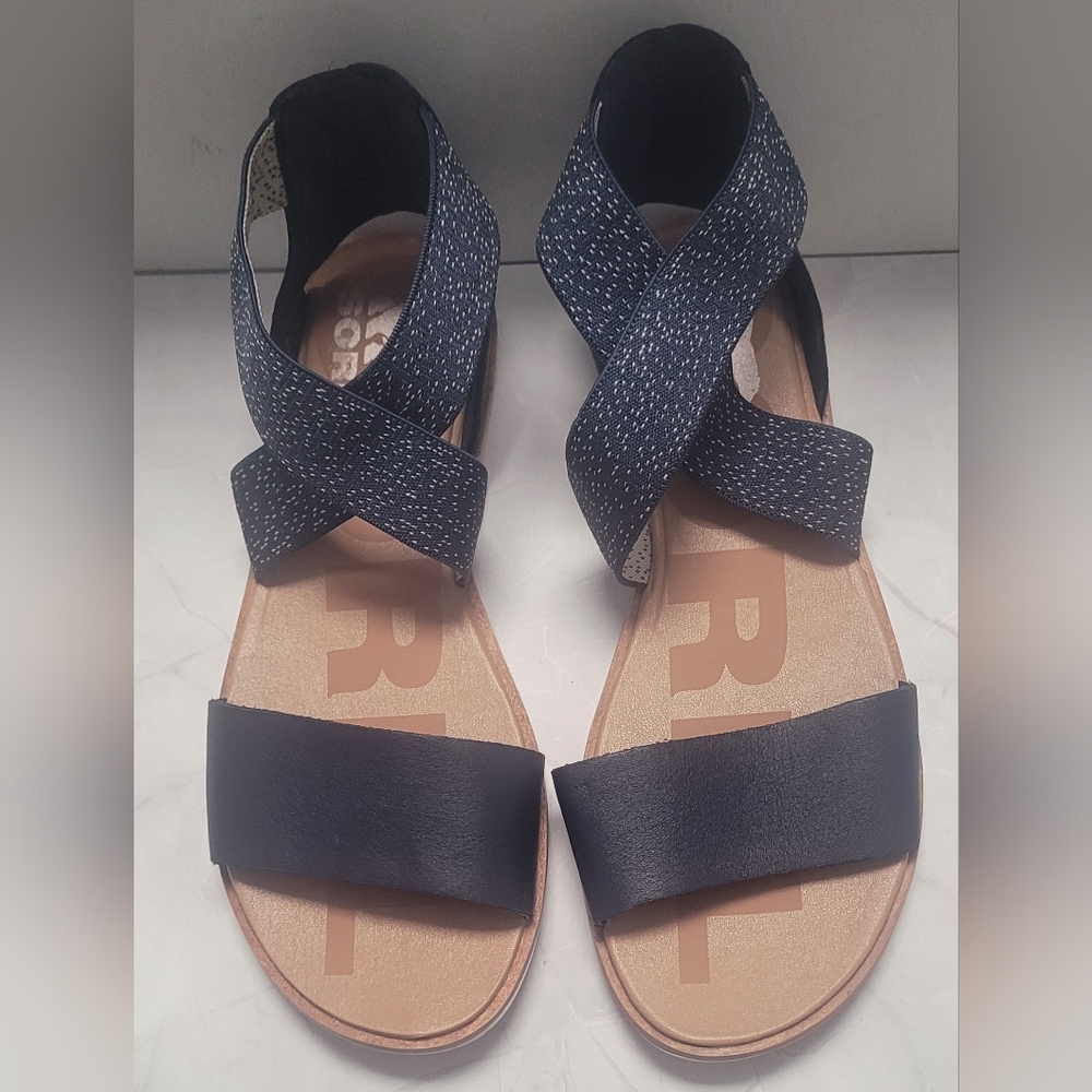 Sorel Navy Sandals for Women